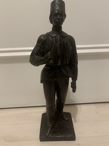 Bergmann alte statue - statue, /