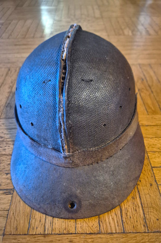 Historischer bergbauhelm - historischer, bergbauhelm/