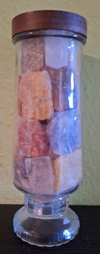Altes schauglas mit - altes,