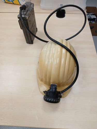 Historischer bergbau helm - bergbau,