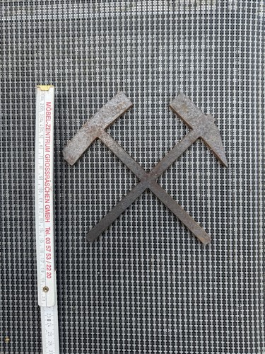 Bergbau schlägel und - schlägel,