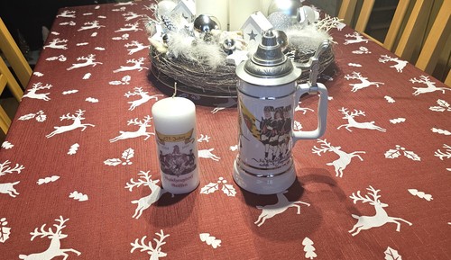 Bergbau großer bierkrug mit - ,