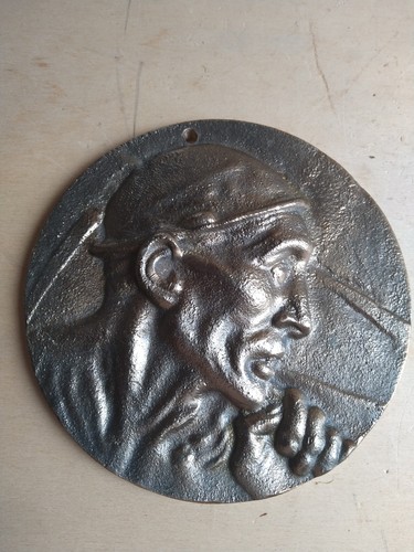 Relief messing bergbau - relief,