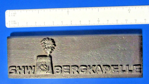 Bergbau relief shw - ⚒,
