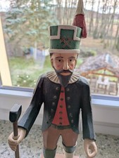 Schneeberger Bergmannsfigur