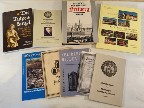 Konvolut buch freiberg - konvolut,