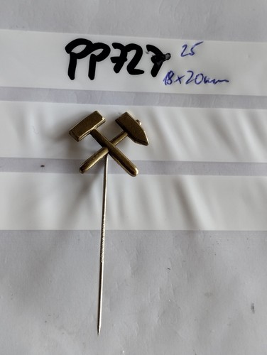Anstecknadel bergbau hammer - anstecknadel,