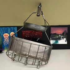 Kauenhaken mit Kauenkorb ohne