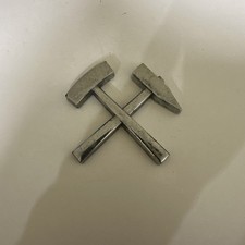 Bergbau Abzeichen Hammer und